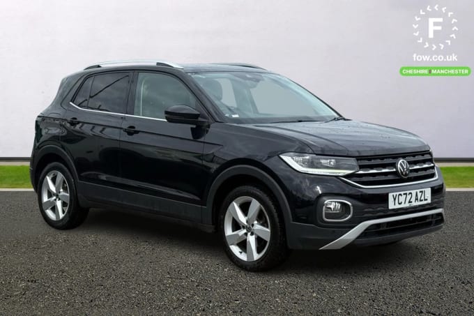2022 Volkswagen T-cross