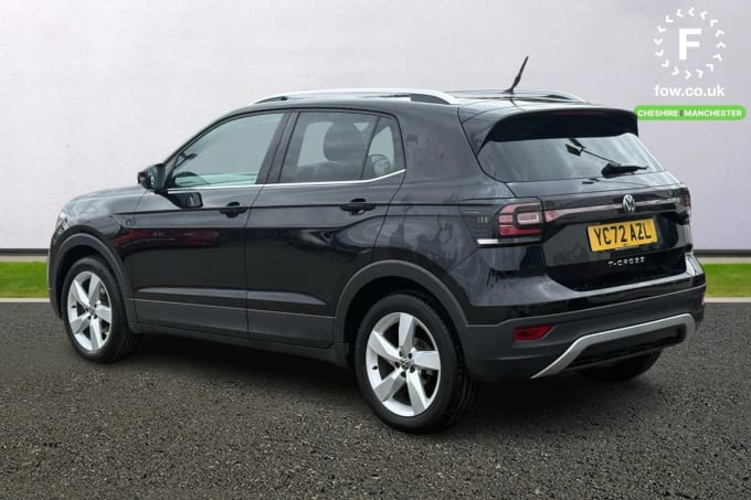 2022 Volkswagen T-cross