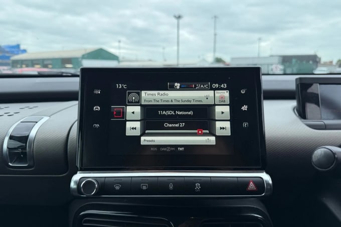 2017 Citroen C4 Cactus