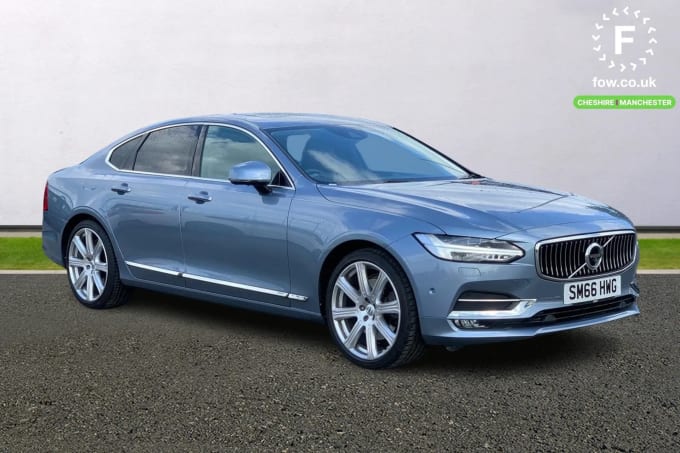 2016 Volvo S90