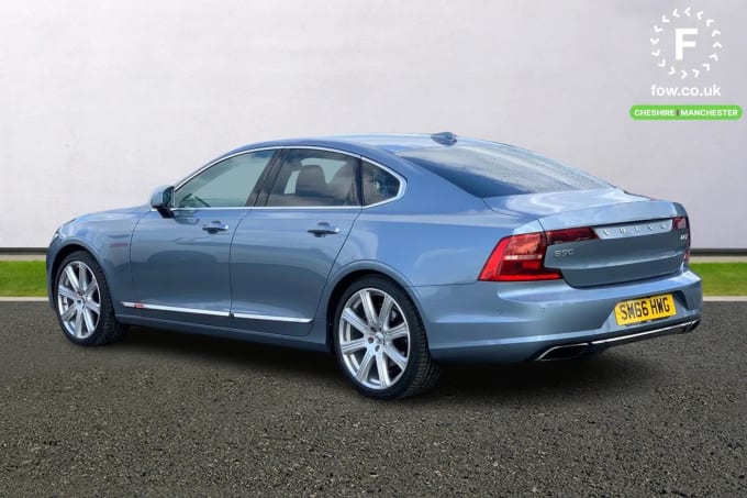 2016 Volvo S90