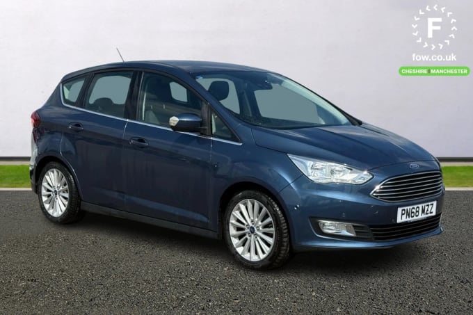 2018 Ford C-max