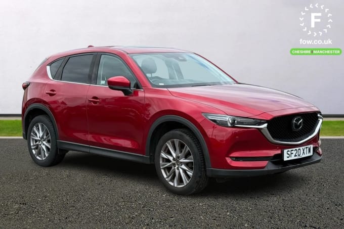 2020 Mazda Cx-5