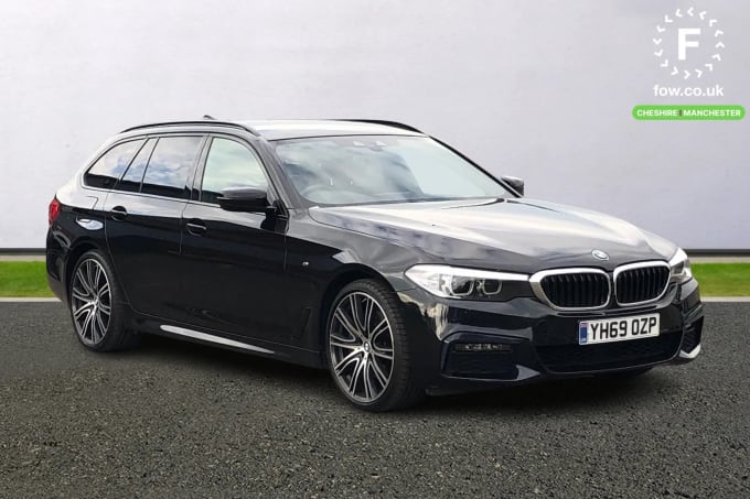 2019 BMW 5 Series