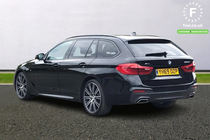 2019 BMW 5 Series