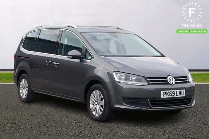 2019 Volkswagen Sharan