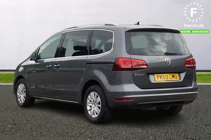 2019 Volkswagen Sharan
