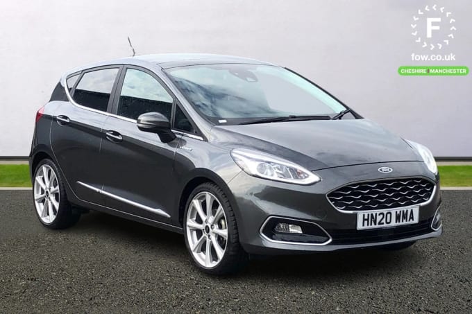 2020 Ford Fiesta Vignale