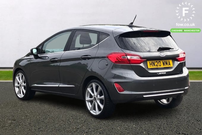 2020 Ford Fiesta Vignale