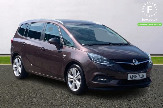 2018 Vauxhall Zafira