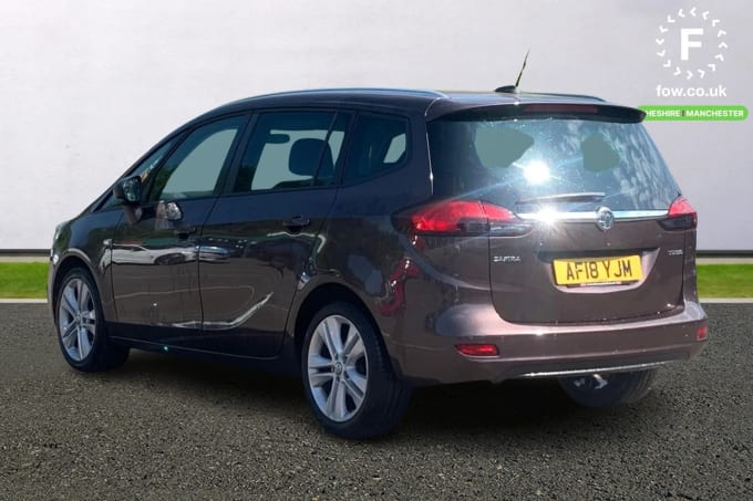 2018 Vauxhall Zafira