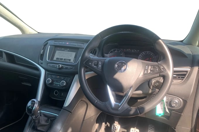 2018 Vauxhall Zafira