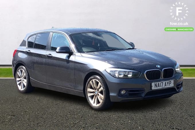 2017 BMW 1 Series