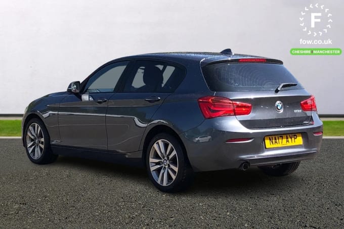 2017 BMW 1 Series