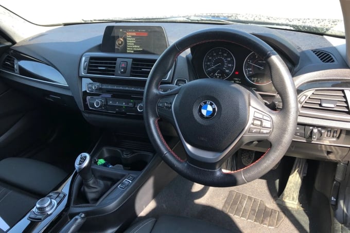 2017 BMW 1 Series