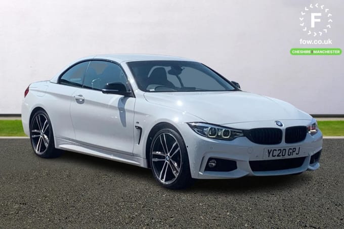 2020 BMW 4 Series
