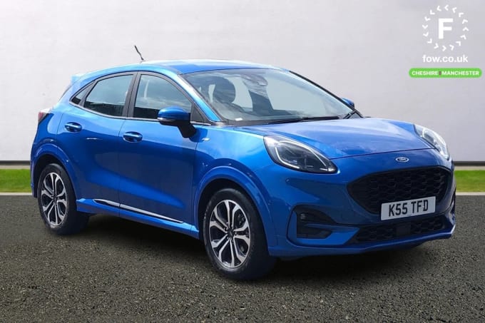 2023 Ford Puma