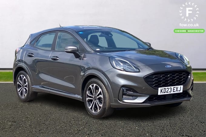 2023 Ford Puma