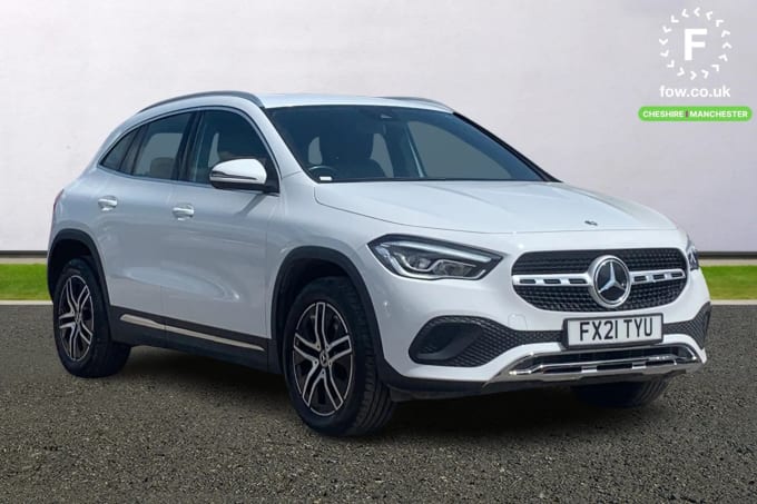 2021 Mercedes-benz Gla