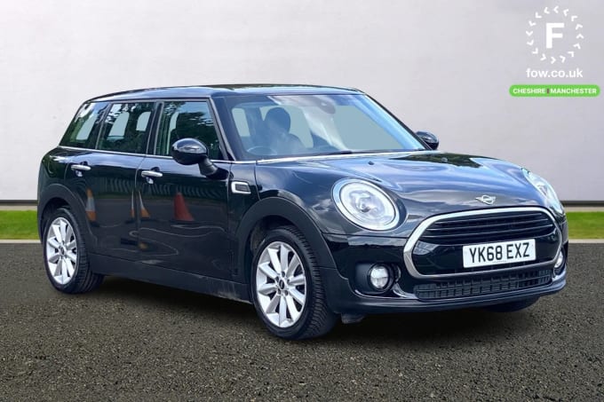 2018 Mini Clubman