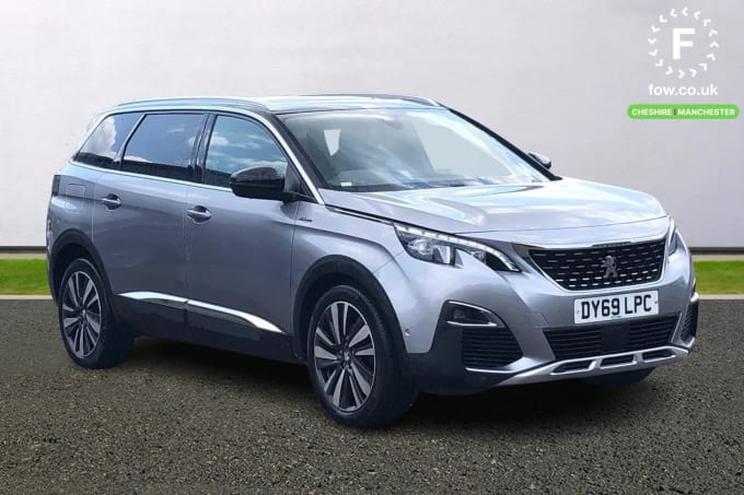 2019 Peugeot 5008