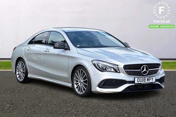 2018 Mercedes-benz Cla Class