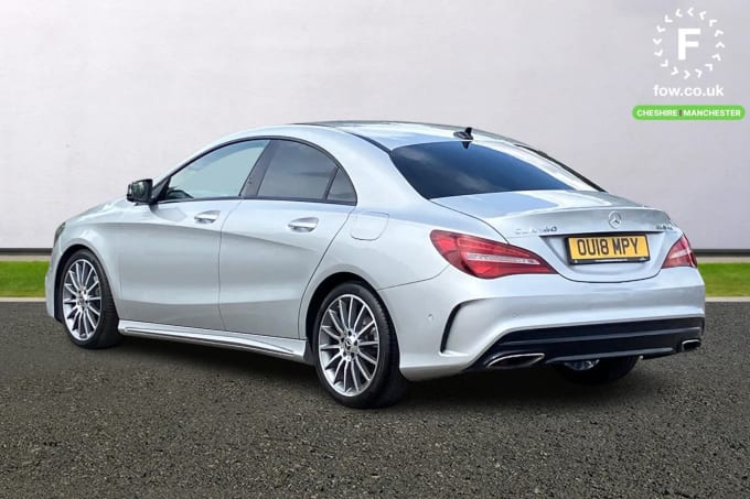 2018 Mercedes-benz Cla Class