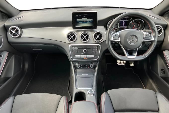 2018 Mercedes-benz Cla Class