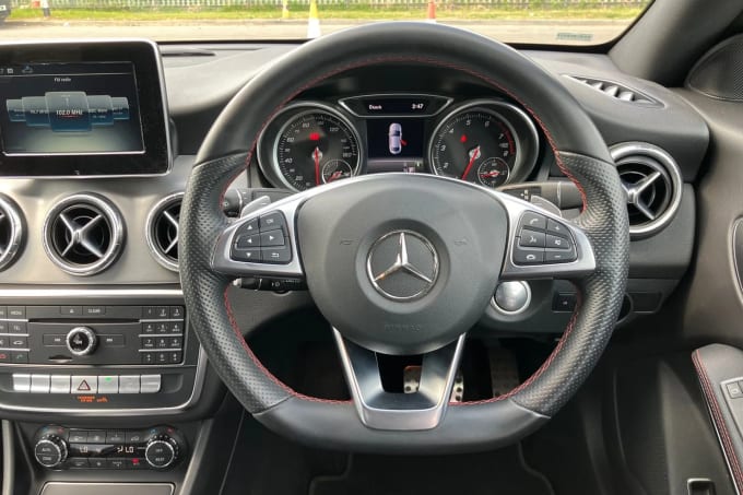 2018 Mercedes-benz Cla Class