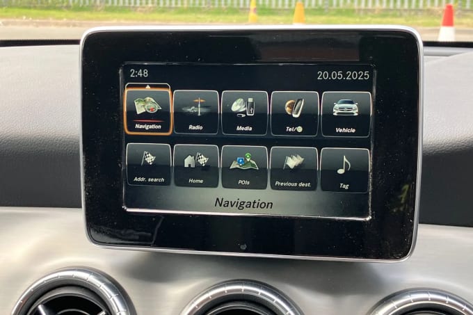 2018 Mercedes-benz Cla Class
