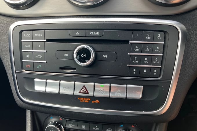 2018 Mercedes-benz Cla Class