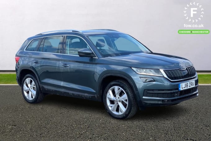 2018 Skoda Kodiaq