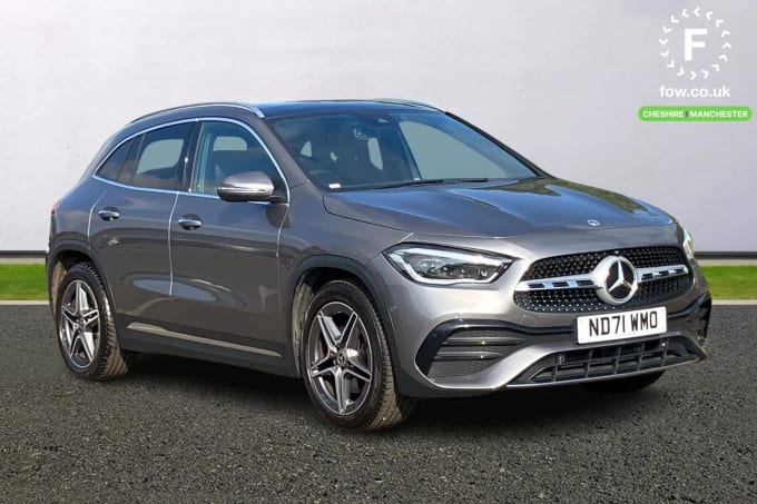 2021 Mercedes-benz Gla