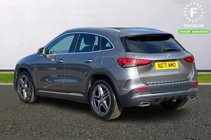 2021 Mercedes-benz Gla