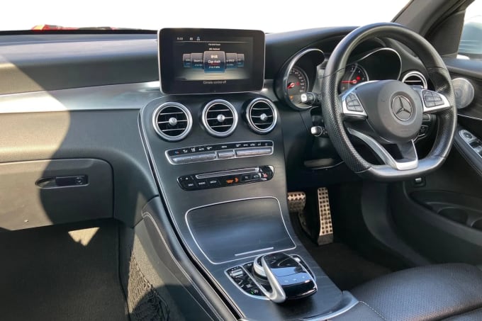 2017 Mercedes-benz Glc