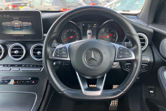 2017 Mercedes-benz Glc