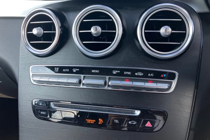 2017 Mercedes-benz Glc