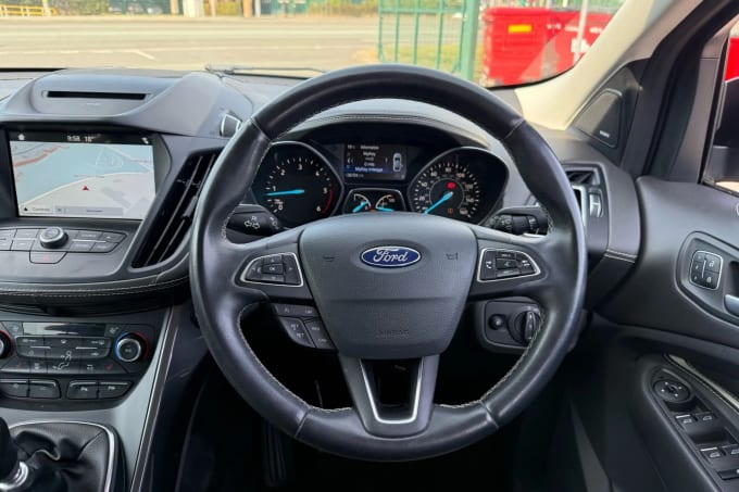 2017 Ford Kuga Vignale