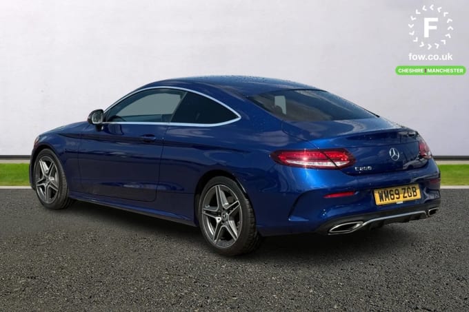 2020 Mercedes-benz C Class