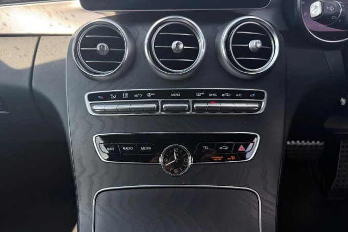 2020 Mercedes-benz C Class