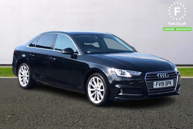 2019 Audi A4