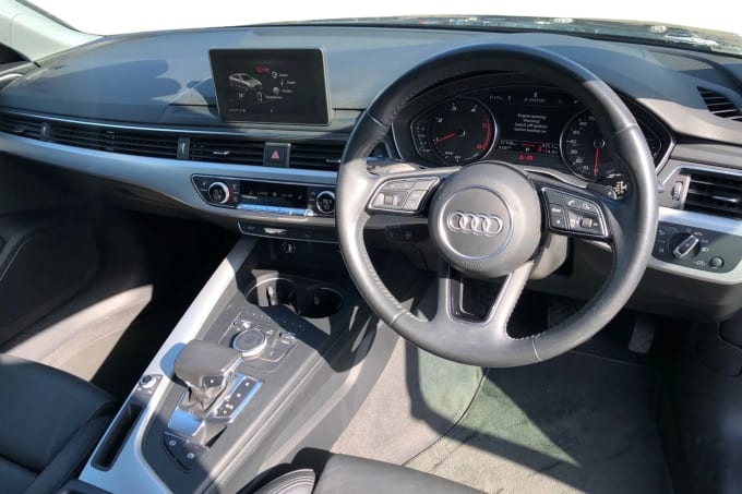 2019 Audi A4