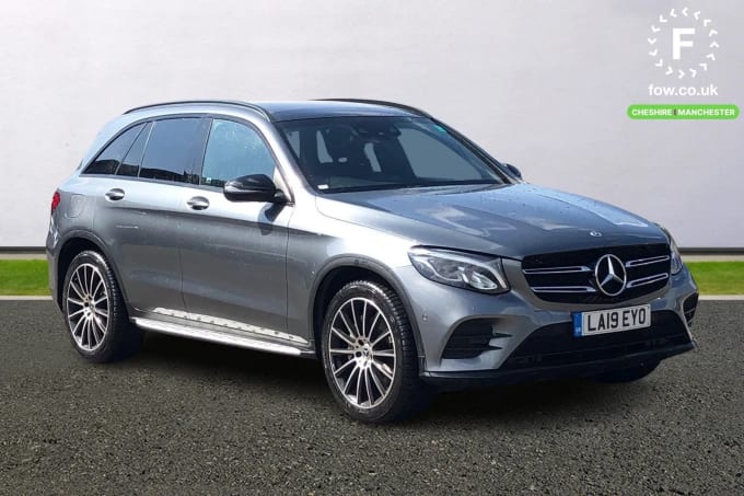 2019 Mercedes-benz Glc