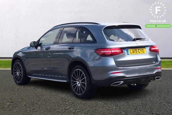 2019 Mercedes-benz Glc