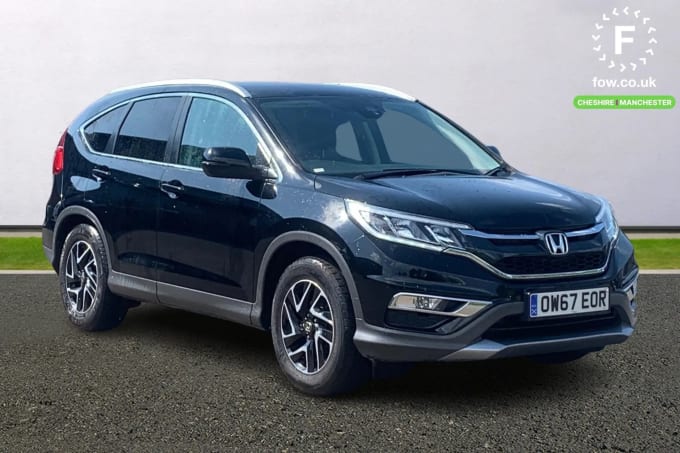 2018 Honda Cr-v