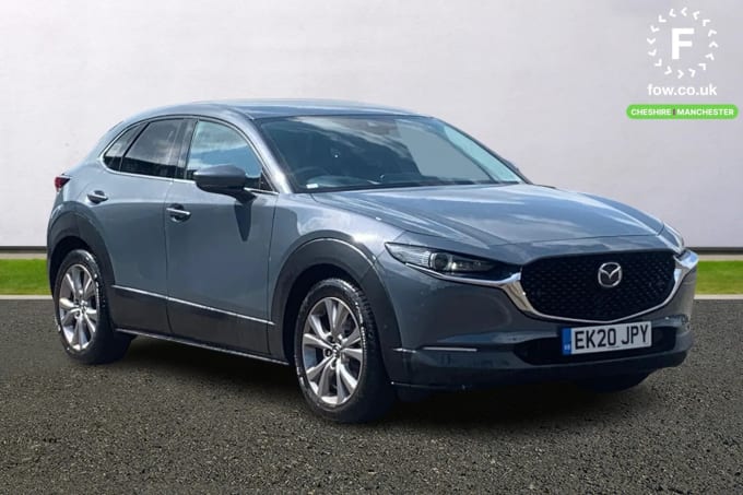 2020 Mazda Cx-30