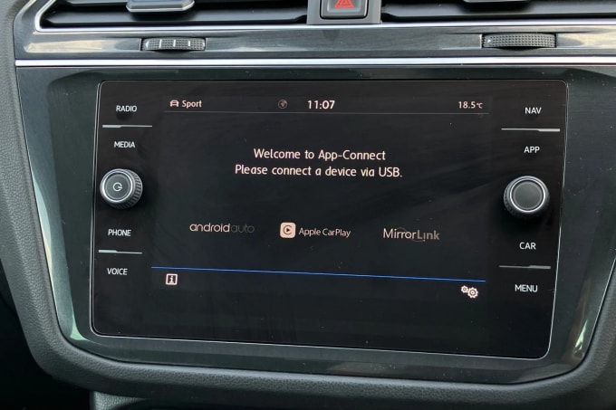 2018 Volkswagen Tiguan