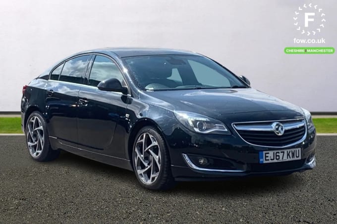 2017 Vauxhall Insignia