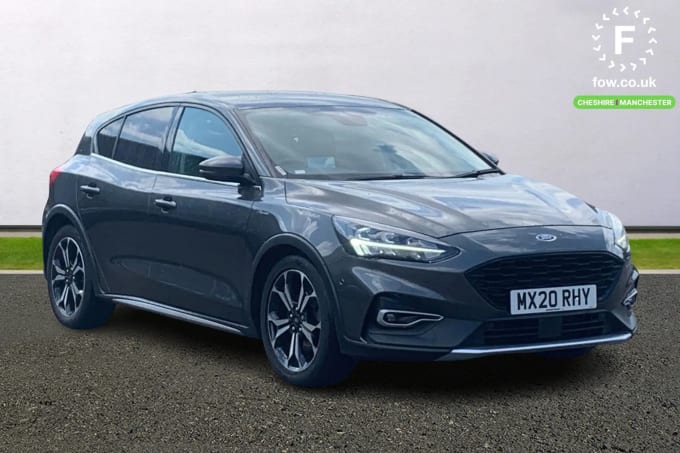 2020 Ford Focus Vignale
