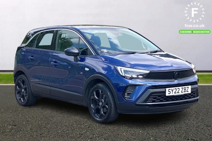 2022 Vauxhall Crossland